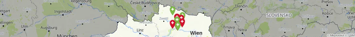 Map view for Pharmacies emergency services nearby Horn (Horn, Niederösterreich)